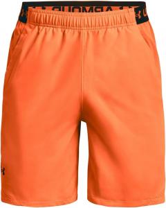 Шорты Under Armour Vanish Woven мужские, Orange Blast-Black