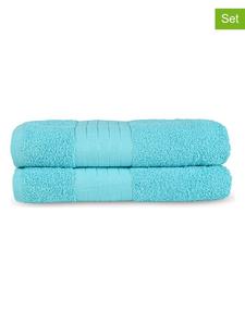 Полотенце для ванной Good Morning, бирюзовый