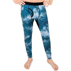 Мужские термоштаны Summit Blackstrap, Glitch Blue