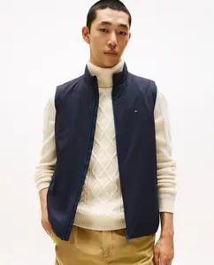 Водонепроницаемый и легкий жилет для мужчин Tommy Hilfiger, темно-синий