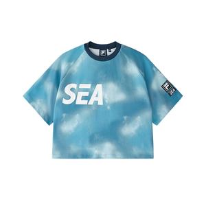 FILA FUSION Футболка Women's Sea Sunset Blue