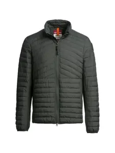 Стеганая куртка Dunfries на молнии Parajumpers, зеленый