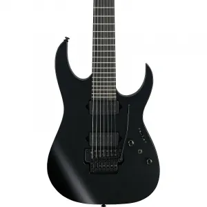 Электрогитара Ibanez RGRB720 RG Iron Label с 7 струнами и звукоснимателями Dimarzio - черная