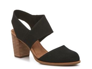 Туфли TOMS Majorca Pump - Women's, черный