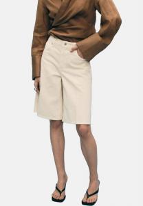 Джинсовые шорты SOFIA Mango, белый