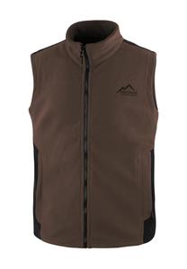 Флисовый жилет petawawa Normani, коричневый