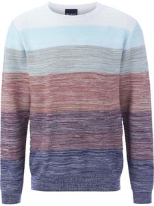 Свитер BABISTA Carieno, темно-синий/светло-синий