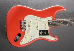 Fender American Vintage II 1961 Stratocaster - Фиеста Ред