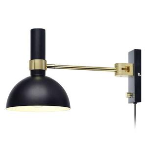 Настенный светильник Markslöjd Larry I цвет messing