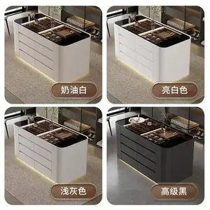 Yu Senyi Комод для гостиной из массива дерева, 7 ящиков, настраиваемый размер и цвет, готов к доставке без установки