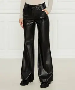 Брюки Flare fit Liu Jo, черный