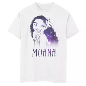 Футболка Disney's Moana с рисунком «Навигация созвездий» для мальчиков 8–20 лет Disney