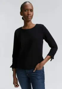 Толстовка с детальной отделкой рукава Tom Tailor Denim, Deep Black