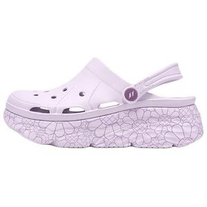 Skechers Женские сабо Foamies светло-фиолетового цвета