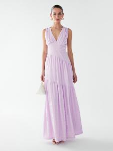 Платье BWLDR LANEY MAXI DRESS, светло-фиолетовый