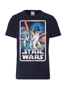 Футболка Logoshirt, темно-синий