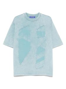 Футболка модуля A-COLD-WALL*, синий
