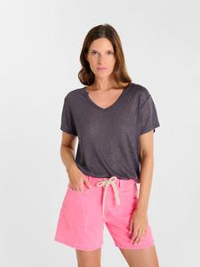 Le Temps Des Cerises Футболка 'RAFA' в сером цвете