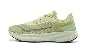 Кроссовки Vessel Running Shoes Men Low-top Green Saucony