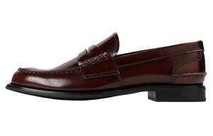 Кожаные лоферы Pembrey W5 CHURCH'S, Brown