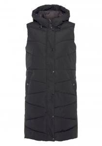 Спортивный жилет POLARINO, черный