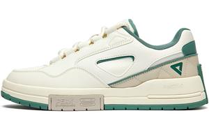 Обувь для хлеба без сахара. Кроссовки для скейтбординга. Женские низкие. Цвет рис/белый/фруктовый зеленый. Peak