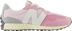 Кроссовки 327 Little Kid 'Pink Sugar', розовый