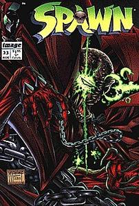 Spawn (1992 series) #23 (Image Comics)