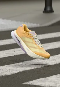 Кроссовки для бега по шоссе adizero boston 13 w Adidas Performance, Ice Tangerine/Ice Gold-Coloured Metallic/Ice Lavender