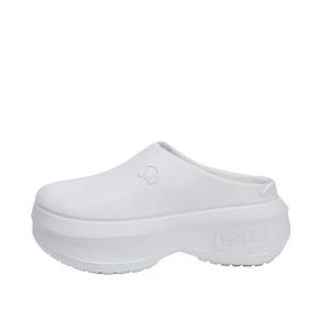 BTE Женские противоскользящие устойчивые к истиранию и запаху закрытые тапочки BABY Blue, цвет BABY Blue