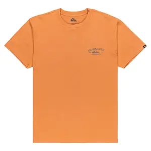 Футболка с коротким рукавом Quiksilver Anchor Lockup, оранжевый