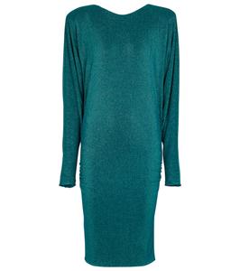 Мини-платье из эластичного джерси Alexandre Vauthier, зеленый