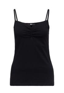 Топ Queen Queen Träger, черный