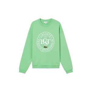 Толстовка SS25 мужская лайм LACOSTE, зеленый