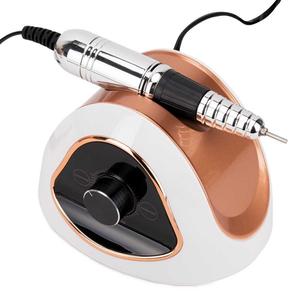 MollyLac, Фрезерный станок для маникюра и педикюра 68Вт M15 белый и золотой Molly Lac