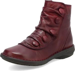 Женские ботильоны Miz Mooz Pumpkin, Bordeaux