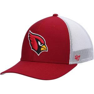 Мужская кепка '47 Cardinal/белая Arizona Cardinals Trophy Trucker Flex Hat