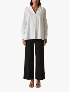 Рубашка с металлическими шипами James Lakeland, White