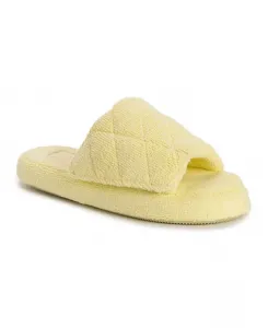 Женские тапочки Oriole MUK LUKS, желтый