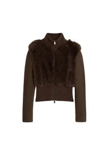 Desigual Свитер в коричневом цвете