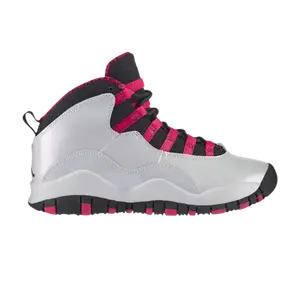 Кроссовки Air Jordan 10 Retro GG 'Legion Red', серый