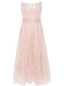 Платье с пайетками NISSA, розовый