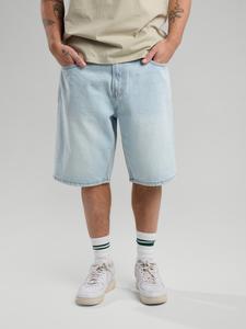 Джинсы свободного кроя America Today, светло-голубой