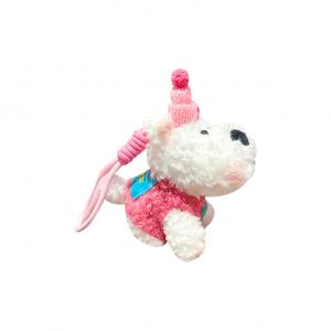 LIFE Вест хайленд мультиколор шнуровой брелок, кулон плюшевая кукла для сумки высотой 16см