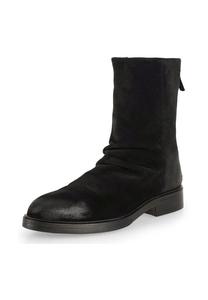 Замшевые ботильоны Felmini, черный