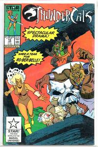 Thundercats 19 "Doomgaze!" (Volume 1) (Star Marvel)