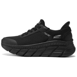 Skechers Низкие повседневные туфли-слипоны, женские, черные