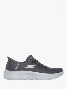 Go Walk Flex Mali Trainers Skechers, Charcoal