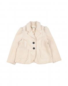 Блейзер для девочек Meimeij, бежевый