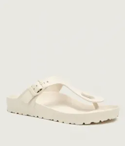 Шлепанцы Gizeh EVA regular fit Birkenstock, экрю